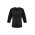 Womens Lana 3/4 Sleeve Top - K819LT - Black