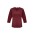 Womens Lana 3/4 Sleeve Top - K819LT - Cherry