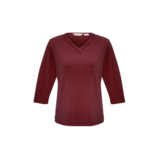 Womens Lana 3/4 Sleeve Top - K819LT