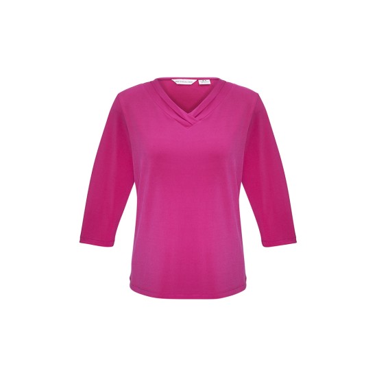Womens Lana 3/4 Sleeve Top - K819LT