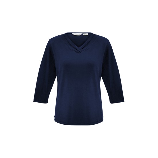 Womens Lana 3/4 Sleeve Top - K819LT
