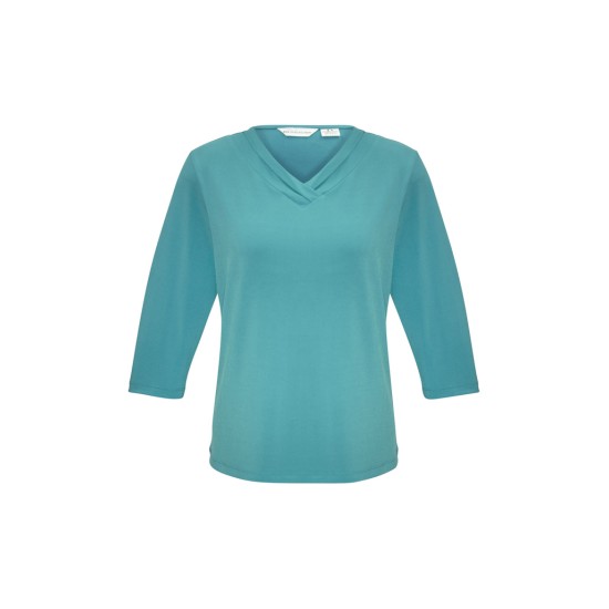 Womens Lana 3/4 Sleeve Top - K819LT