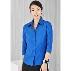Womens Oasis 3/4 Sleeve Shirt - LB3600