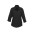 Womens Oasis 3/4 Sleeve Shirt - LB3600 - Black