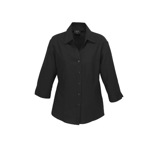 Womens Oasis 3/4 Sleeve Shirt - LB3600