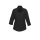 Womens Oasis 3/4 Sleeve Shirt - LB3600