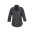 Womens Oasis 3/4 Sleeve Shirt - LB3600 - Charcoal