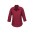 Womens Oasis 3/4 Sleeve Shirt - LB3600 - Cherry