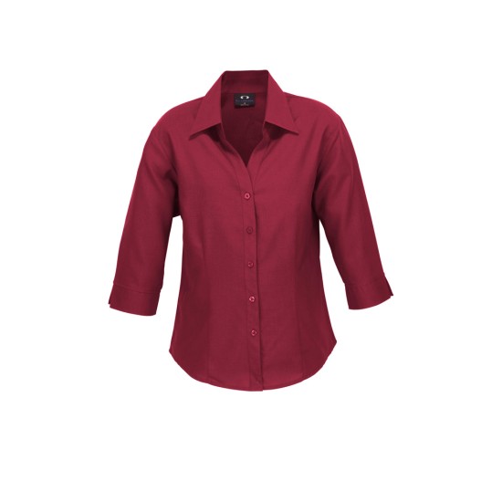 Womens Oasis 3/4 Sleeve Shirt - LB3600