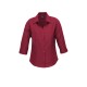 Womens Oasis 3/4 Sleeve Shirt - LB3600