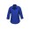 Womens Oasis 3/4 Sleeve Shirt - LB3600 - Electric Blue