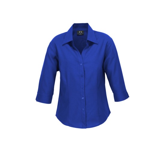 Womens Oasis 3/4 Sleeve Shirt - LB3600