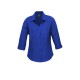 Womens Oasis 3/4 Sleeve Shirt - LB3600