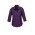 Womens Oasis 3/4 Sleeve Shirt - LB3600 - Grape