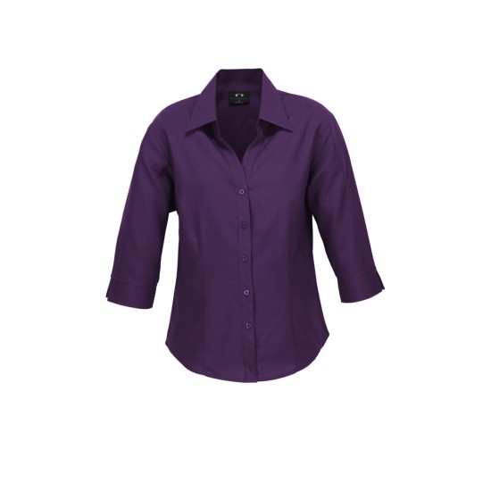 Womens Oasis 3/4 Sleeve Shirt - LB3600