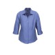 Womens Oasis 3/4 Sleeve Shirt - LB3600