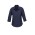 Womens Oasis 3/4 Sleeve Shirt - LB3600 - Navy