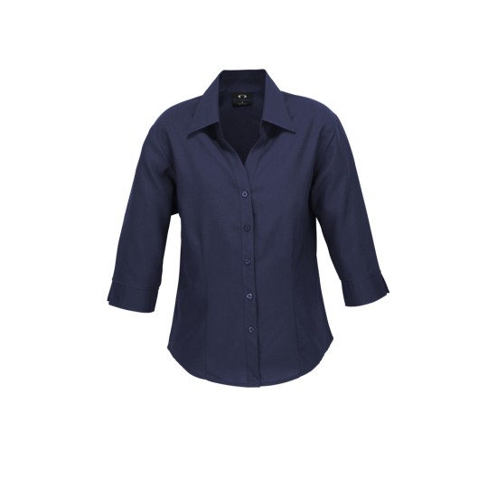 Womens Oasis 3/4 Sleeve Shirt - LB3600