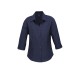 Womens Oasis 3/4 Sleeve Shirt - LB3600