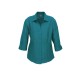 Womens Oasis 3/4 Sleeve Shirt - LB3600
