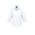 Womens Oasis 3/4 Sleeve Shirt - LB3600 - White