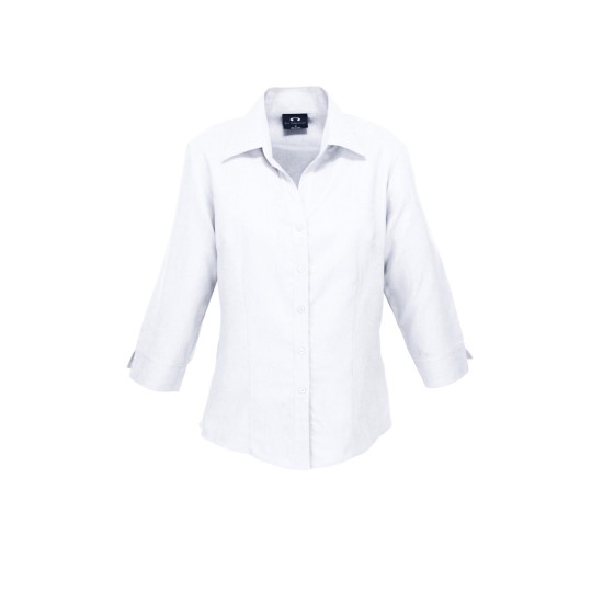 Womens Oasis 3/4 Sleeve Shirt - LB3600