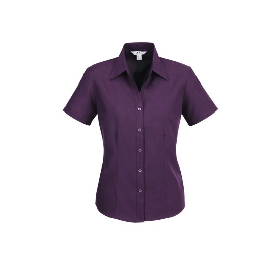 Womens Oasis Short Sleeve Shirt - LB3601