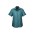 Womens Oasis Short Sleeve Shirt - LB3601 - Teal