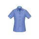 Womens Chambray Short Sleeve Shirt - LB6200
