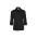 Ladies Metro 3/4 Sleeve Shirt - LB7300 - Black