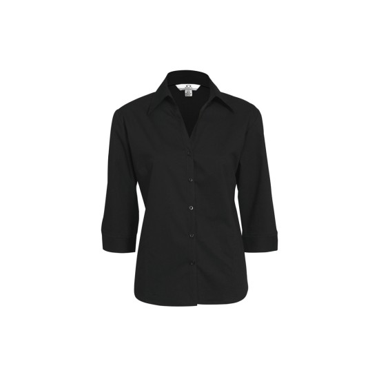 Ladies Metro 3/4 Sleeve Shirt - LB7300