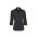 Ladies Metro 3/4 Sleeve Shirt - LB7300 - Charcoal
