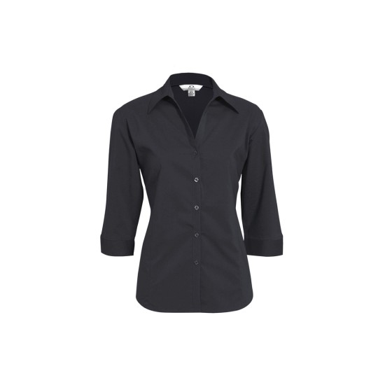 Ladies Metro 3/4 Sleeve Shirt - LB7300