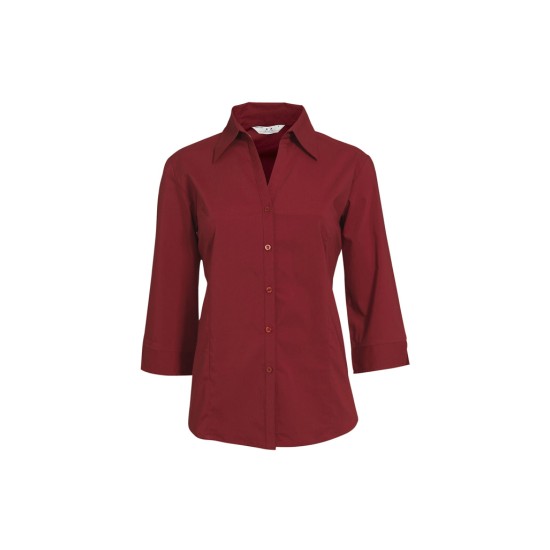 Ladies Metro 3/4 Sleeve Shirt - LB7300