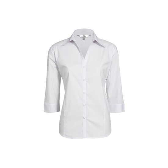 Ladies Metro 3/4 Sleeve Shirt - LB7300