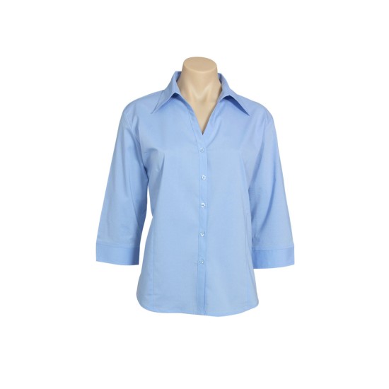 Ladies Metro 3/4 Sleeve Shirt - LB7300