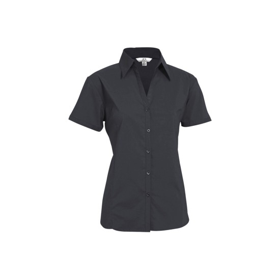 Womens Metro Short Sleeve Shirt - LB7301