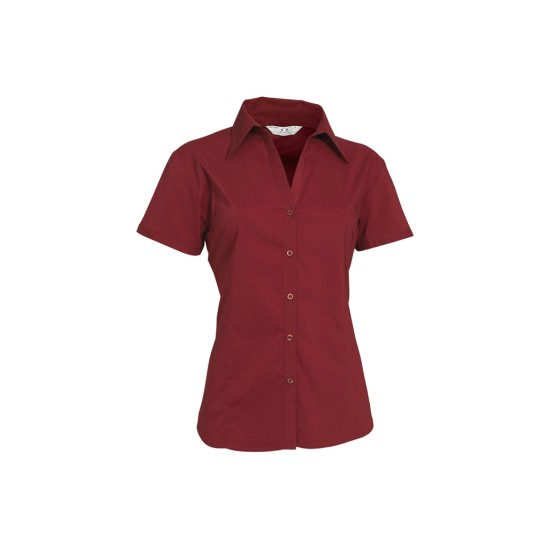 Womens Metro Short Sleeve Shirt - LB7301