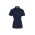 Womens Metro Short Sleeve Shirt - LB7301 - Navy