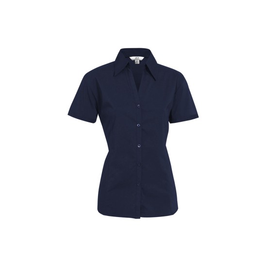 Womens Metro Short Sleeve Shirt - LB7301