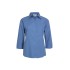 Womens Micro Check 3/4 Sleeve Shirt - LB8200