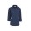 Womens Micro Check 3/4 Sleeve Shirt - LB8200 - Navy