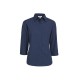 Womens Micro Check 3/4 Sleeve Shirt - LB8200