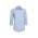 Womens Micro Check 3/4 Sleeve Shirt - LB8200 - Sky