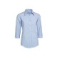 Womens Micro Check 3/4 Sleeve Shirt - LB8200