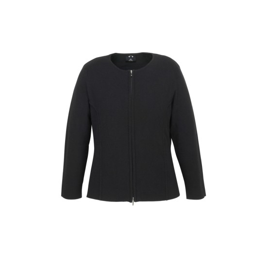 Womens 2-Way Zip Cardigan - LC3505