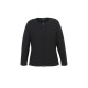 Womens 2-Way Zip Cardigan - LC3505