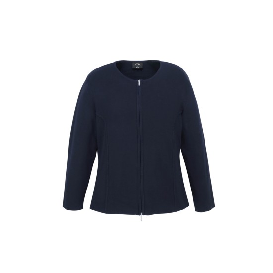 Womens 2-Way Zip Cardigan - LC3505