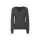 Womens V-Neck Knit Pullover - LP3506