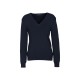 Womens V-Neck Knit Pullover - LP3506
